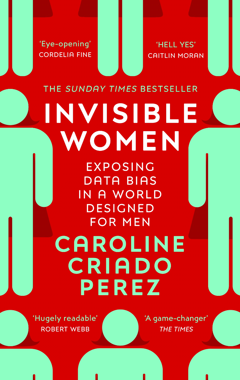 Cover of Invisible Women by Caroline Criado Perez