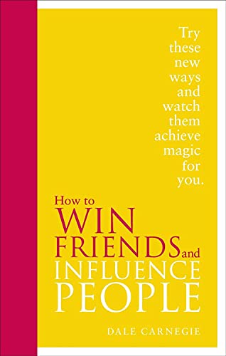 Cover of How to Win Friends and Influence People by Dale Carnegie