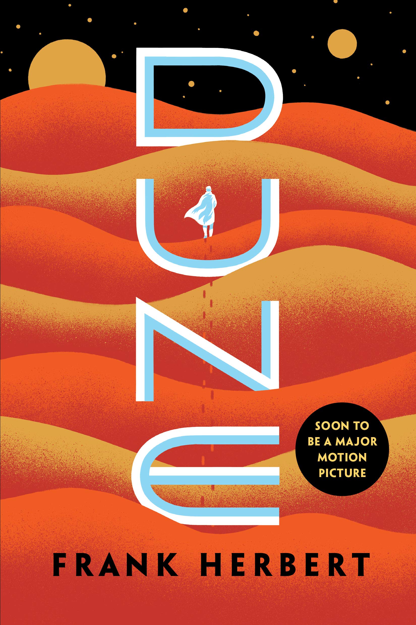 Cover of Dune by Frank Herbert