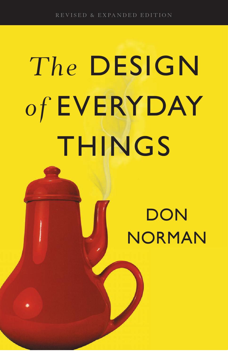 Cover of The Design of Everyday Things by Don Norman